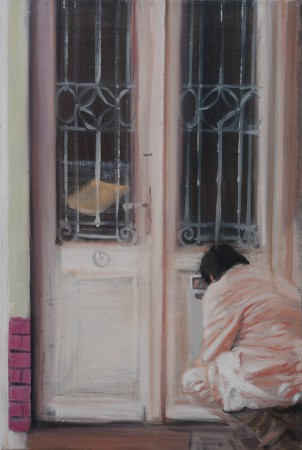 Láthatás II 60x40cm olaj vászon